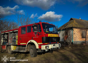 За добу на Миколаївщині було 4 пожежі (ФОТО)