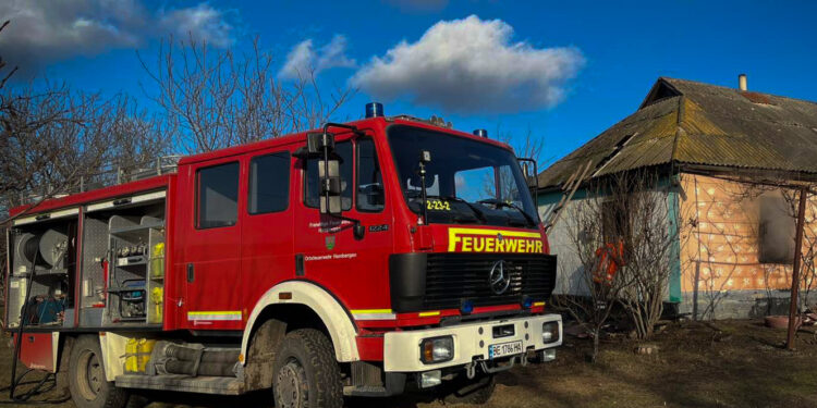 За добу на Миколаївщині було 4 пожежі (ФОТО)