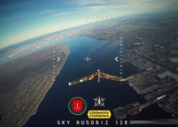 Над Миколаєвом збито російський БпЛА-розвідник (ВІДЕО)