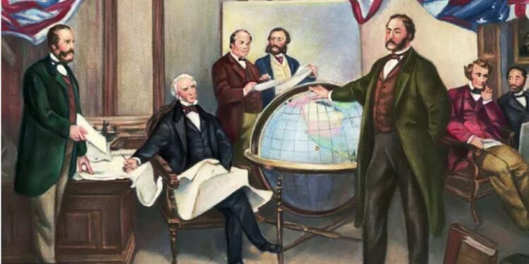 Зірки на прапорі. Як США купували і завойовували території (ФОТО)