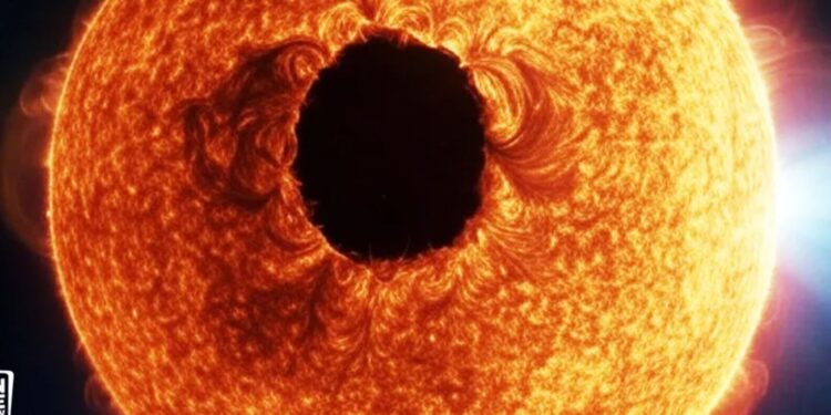 Увага! Чверть Сонця охопила величезна корональна діра – Землі приготуватися (ФОТО)