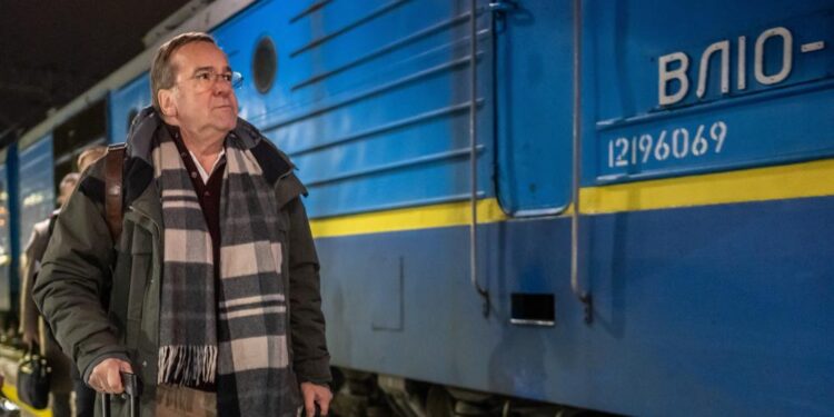 До Києва прибув міністр оборони Німеччини Пісторіус. Мета візиту