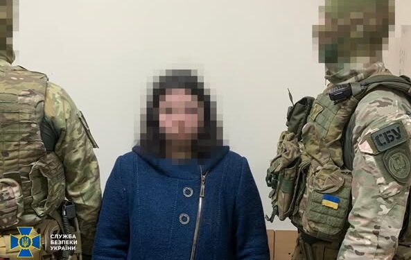 СБУ на Одещині затримали агентку РФ – вже заклала вибухівку для подвійного підриву (ФОТО)