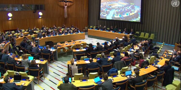 В ООН виступили звільнені з російського полону українці (ФОТО)