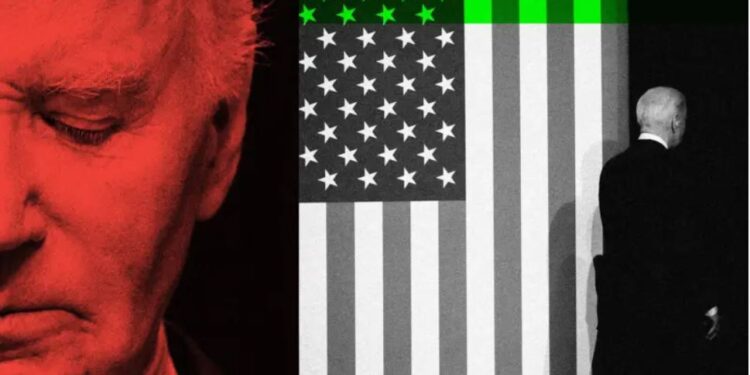 Він йшов врятував нас від Трампа, але його спадок – знову Трамп. Що пишуть на фінал про президентство Байдена