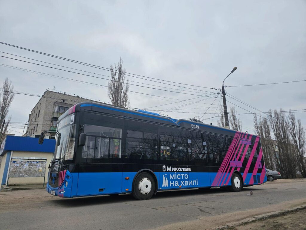 У Миколаєві протестували тролейбусний маршрут на Матвіївку (ФОТО) 2