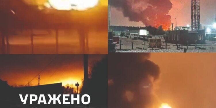 Генштаб офіційно підтвердив наймасовіший удар по військових об’єктах росіян у Брянській, Саратовській, Тульській областях та Татарстані