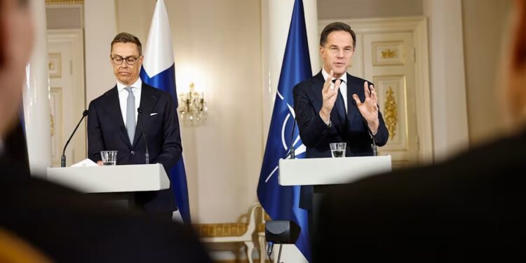 НАТО запускає проект ”Балтійський вартовий” для охорони інфраструктури в Балтійському морі