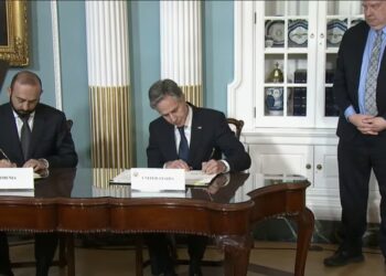 Вірменія та США підписали хартію про стратегічне партнерство