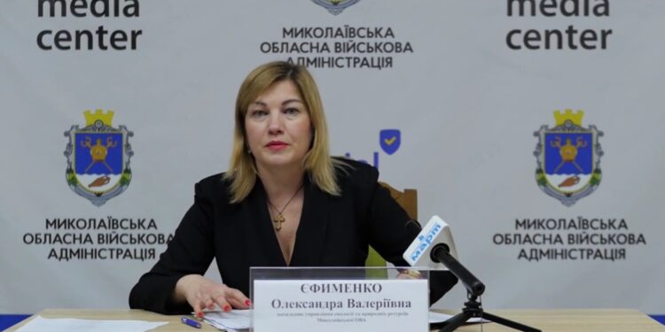 На втілення Стратегії адаптації до змін клімату для Миколаївської області необхідно 155 млн.євро – управління екології ОВА