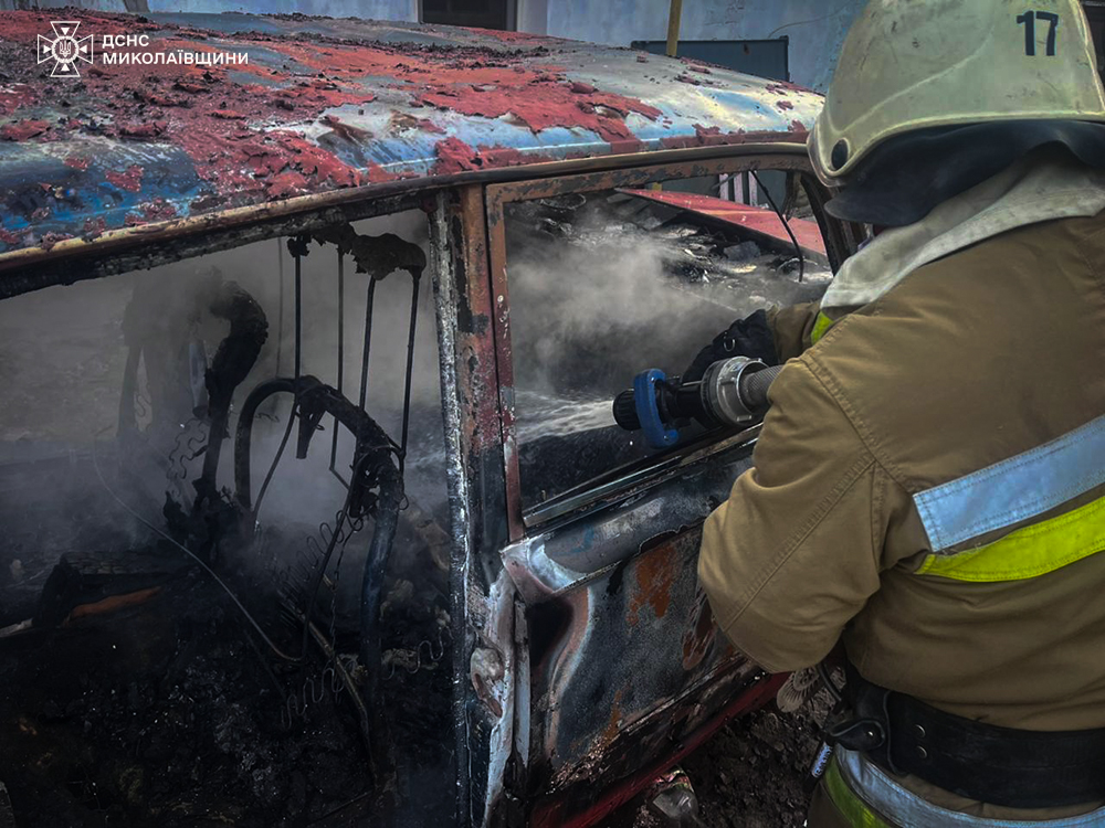 За добу на Миколаївщині було 4 пожежі (ФОТО) 2