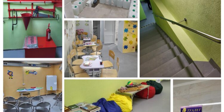 Влада звітує: у Миколаєві облаштовано ще 4 укриття