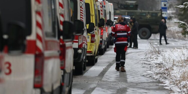 Україна повернула додому 25 полонених (ФОТО)