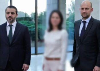 Сирійське ЗМІ заблюрило на фото обличчя голови німецького МЗС, яка приїхала до Сирії з візитом (ФОТО)