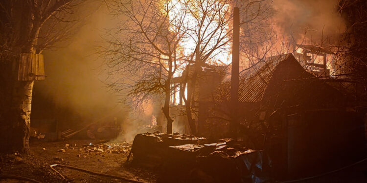 На Миколаївщині за добу виникло шість пожеж (ФОТО)