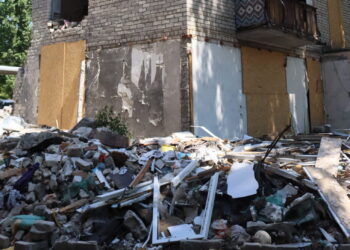 Завод з переробки будівельного сміття у Миколаєві має запрацювати вже навесні (ВІДЕО)