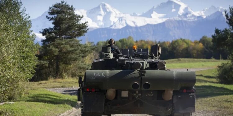 Євросоюз прийняв Швейцарію у військовий Шенген