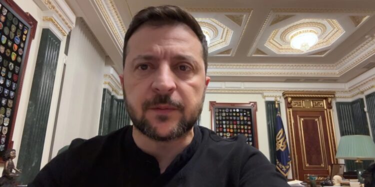 «Таких втрат просто не було б, якби ми отримали необхідні системи ППО» – звернення Зеленського (ВІДЕО)