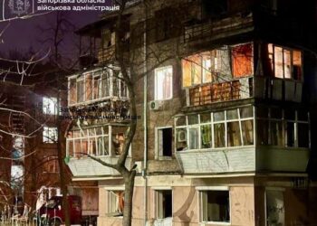 Ранковий удар росіян по Запоріжжю – двоє поранених