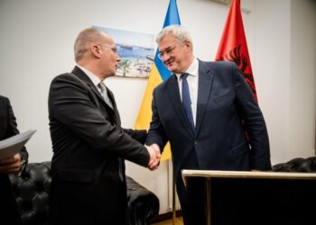 У Києві відкрилось посольство Албанії