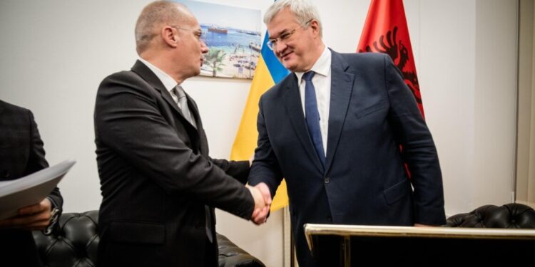 У Києві відкрилось посольство Албанії