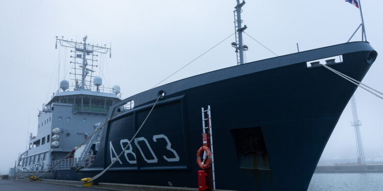 Військові кораблі НАТО вже патрулюють Балтійське море (ФОТО)