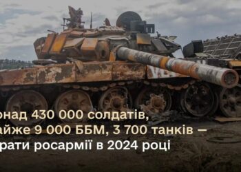 У 2024 році ЗСУ знищили понад 430 тисяч окупантів, що більше, ніж сумарно за 2022-й та 2023-й роки, – МО