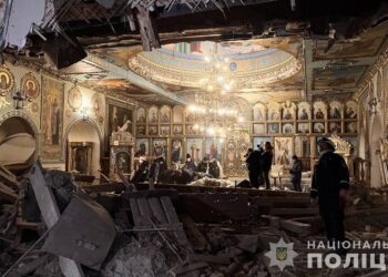 У Запоріжжі РФ розбомбила Свято-Андріївський собор УПЦ МП (ФОТО, ВІДЕО)