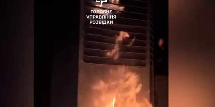 Під Краснодаром партизані спалили вежі зв’язку (ВІДЕО)