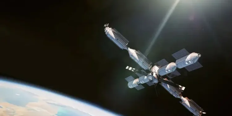 На орбіті Землі з’явиться космічна станція зі штучною гравітацією (ФОТО)