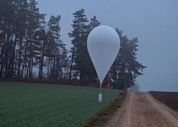 У Польщі виявили повітряну кулю з Росії