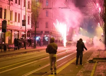 У Німеччині на Новий рік 5 людей загинули від піротехніки
