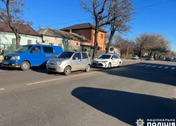 У Миколаєві водійка збила дівчину на переході (ФОТО)