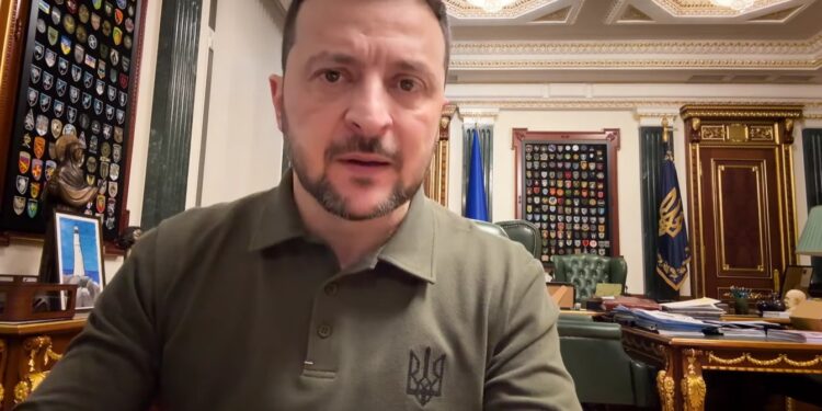 Зеленський похвалив правоохоронців і привітав інаугурацію Трампа (ВІДЕО)