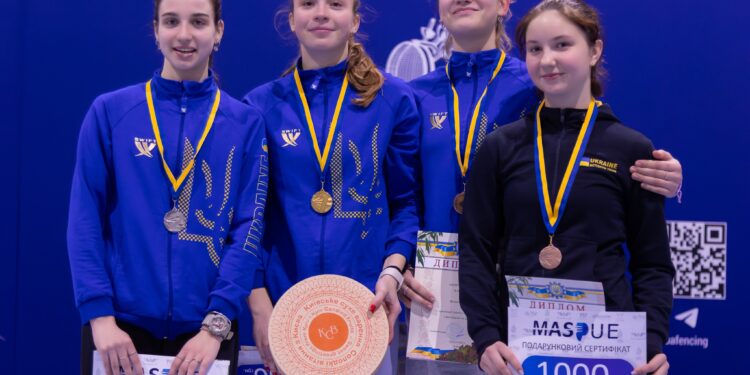 Шаблістка з Миколаєва Вікторія Коротченко стала чемпіонкою України