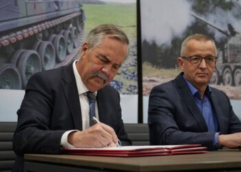 Збройова німецька компанія KNDS Deutschland відкрила спільне з Україною підприємство