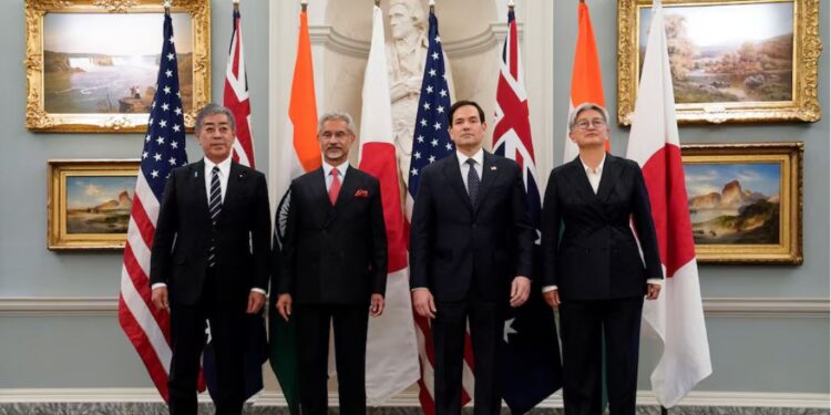 Оточують? Держсекретар Марко Рубіо домовився з представниками Австралії, Індії та Японії щодо протистояння Китаю