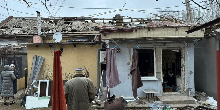 Ще про наслідки дронової атаки на Миколаїв (ФОТО, ВІДЕО)