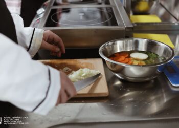 На Миколаївщині відкрився перший кулінарний хаб для навчання кухарів (ФОТО)