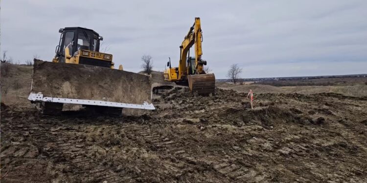 Будівництво нового водогону для Миколаєва розпочато (ВІДЕО)