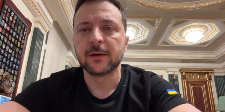 «Мир завдяки силі можливий. Головне – не збавляти обертів і тиснути на Росію» – Зеленський (ВІДЕО)