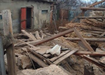 На Херсонщині за добу внаслідок російських обстрілів поранено двоє людей (ФОТО)