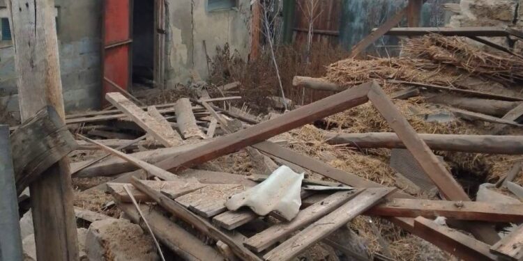 На Херсонщині за добу внаслідок російських обстрілів поранено двоє людей (ФОТО)