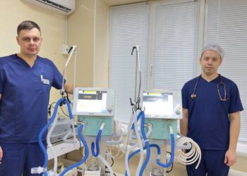 Сім лікарень Миколаївщини отримали від італійських благодійників апарати ШВЛ (ФОТО)