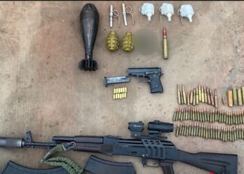 На Миколаївщині провели понад 50 обшуків в пошуках нелегальної зброї. Знайшли багато (ВІДЕО)