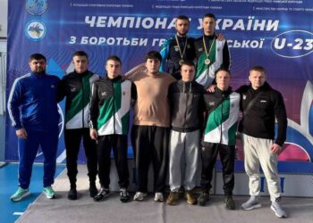 Миколаївські борці завоювали дві нагороди чемпіонату України U-23