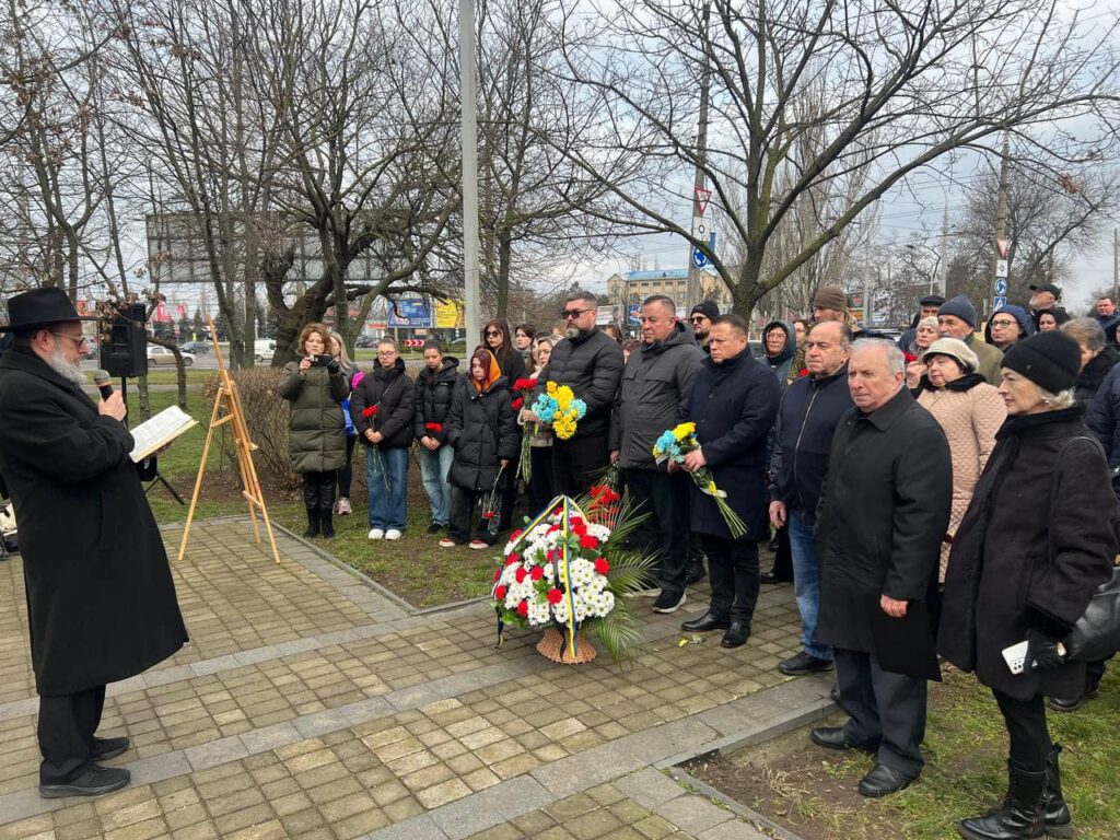 У Миколаєві вшанували пам'ять жертв Голокосту (ФОТО) 2