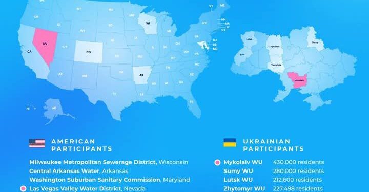 Водоканал міста Лас-Вегас підписав меморандум про співпрацю з «Миколаївводоканал»
