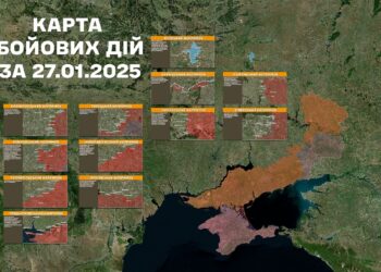 За добу на фронті – 159 боїв, 85 з них – на Покровському напрямку, – Генштаб (КАРТИ)