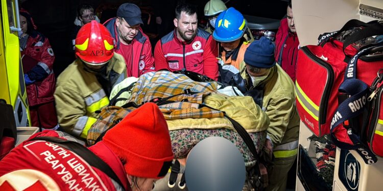 На Миколаївщині минулої доби рятувальники тричі приходили на допомогу громадянам (ФОТО)